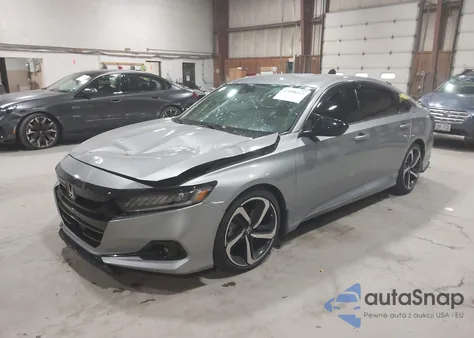 2021 Honda Accord Sport Special Edition из США, поврежденный, VIN 1HGCV1F45MA071288